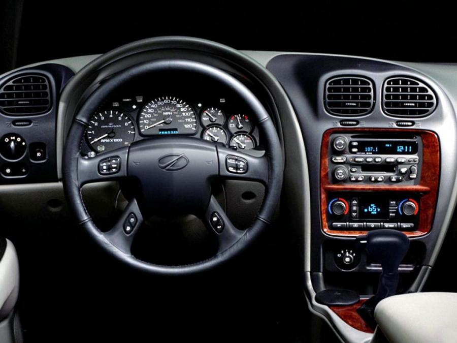  Oldsmobile Bravada 2001 года  (фото 10 из 16)